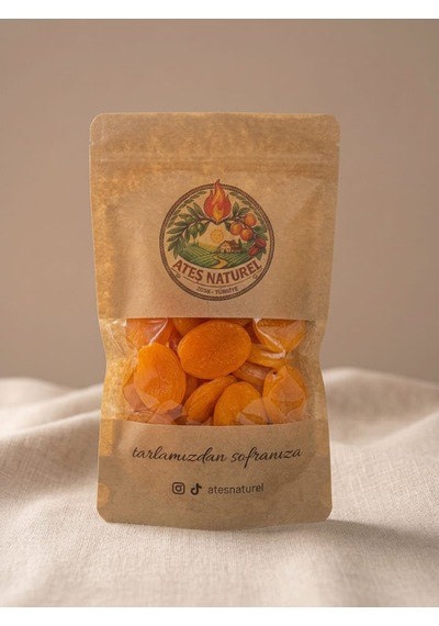 Doğal Kuru Kayısı500gr 500 G