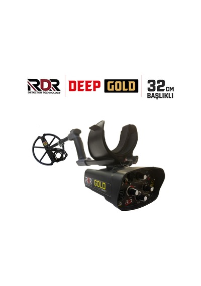 Rdr Gold Dedektör - 18khz 32cm Başlıklı Paket