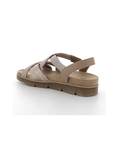 Sandalet Kadın Diğer 7668911 Igı&co Ddz 76689 Sı.nap.bott/fıo Champagne Carne Champagne Carne Çok Renkli