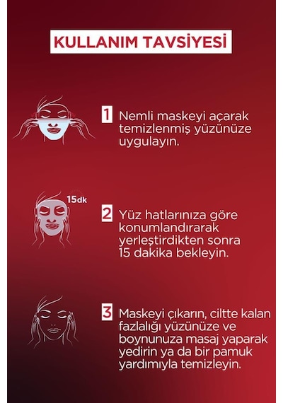Loreal Paris Revitalift Lazer X3  Maske