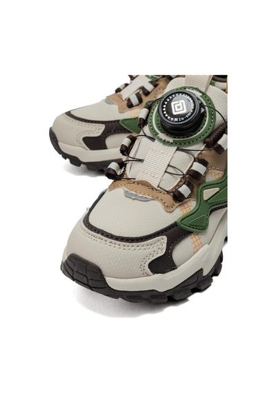 Pepino 26-2364 Krem Haki Çocuk Sneakers Krem - Haki