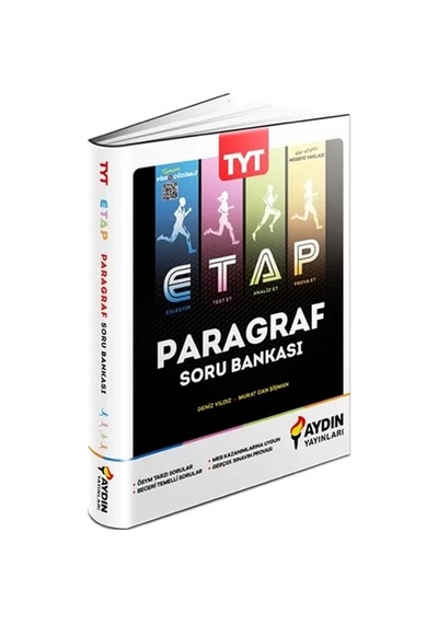 Etap Paragraf Soru Bankası Aydın Yayınları