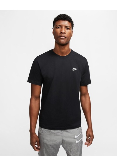 Nike Sportswear Club T-shirt Siyah