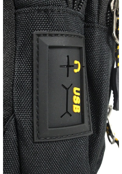 Seventeen 4924 Body Bag Omuz Çantası Polyester Sarı-sari
