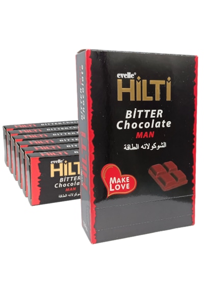 Hilti Bitter Çikolata 12 Adet
