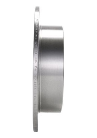Toyota Corolla Uyumlu Arka Fren Diski E12 Benzinli 258Mm 2002-2007 Bosch