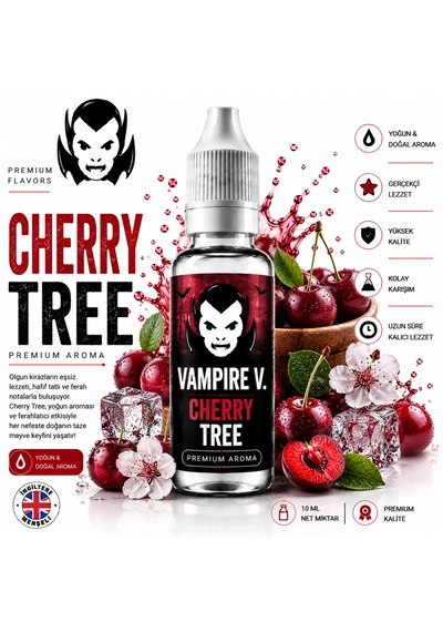 Vampire V. Cherry Tree Aroma
