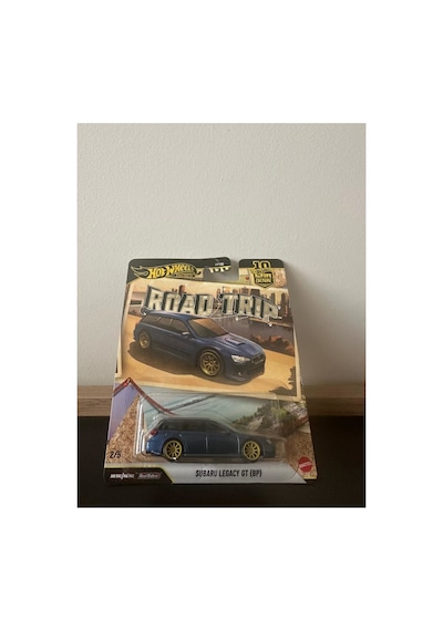 Hot Wheels Subaru Legacy Gt Bp Mavi