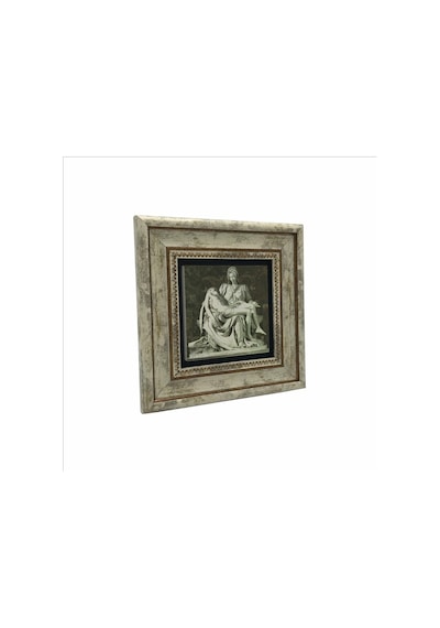 Pietà Michelangelo, 1498 Baskılı Taş Tablo 20x20