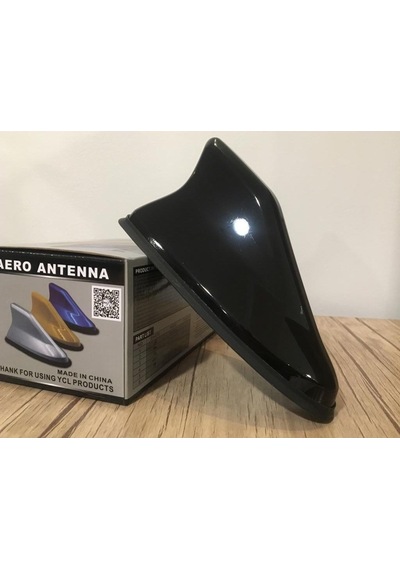 Fstuning Oto Tepe Anten Elektrikli Silikon Taban Shark Balina Jaws Anten B