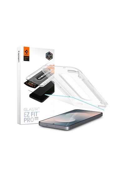 Galaxy S25 Fe İle Uyumlu Ekran Koruyucu Cam Kolay Kurulum Glas.tr Ez Fit Pro 2 Adet - Agl10202