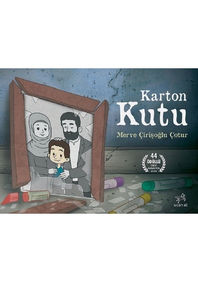 Karton Kutu - Merve Çırışoğlu Çotur - Uçan At
