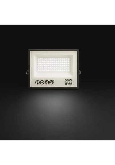 Noas 50w Led Projektör Beyaz Işık Büyük Kasa