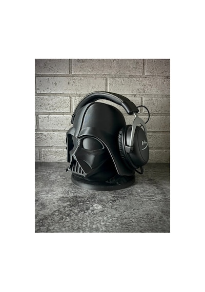 Darth Vader Tasarımlı Dekoratif Kulaklık Standı