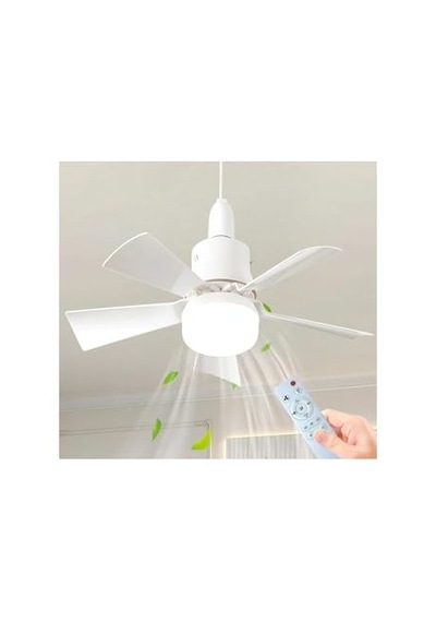 Cata Karayel Fan Led 82w Kumandalı Işıklı Vantilatör Ct-1155,beyaz