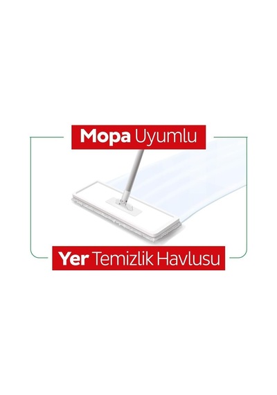 Sleepy Easy Clean Arap Sabunu Katkılı Mopa Uyumlu Yer Temizlik Havlusu&amp Mendili 3x50 150 Yaprak Genel