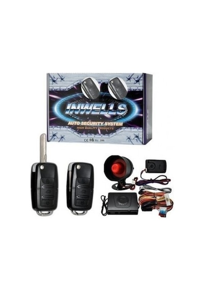 Dreamcar Inwells 3444 Alarm Universal Sustalı Kumandalı