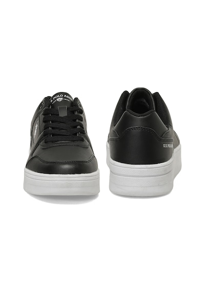 U.s. Polo Assn. Lee 6fx Siyah Erkek Sneaker 000000000102156973 Siyah