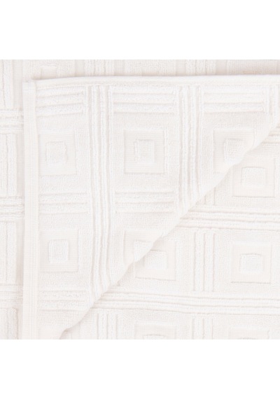 Soft Kybele Ayak Havlusu - Siyah - 50x80 Cm Renkli
