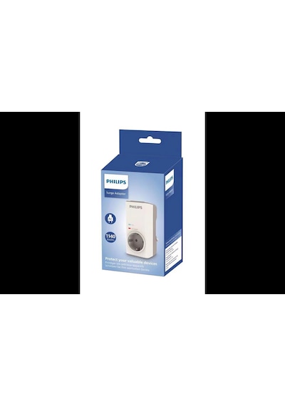 Phılıps Chp7010w/10 Tekli Akım Korumalı Priz 1140 Joules Beyaz 1923 Diğer