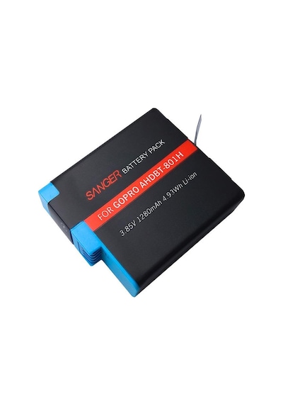 Sanger Ahdbt - 801h Gopro Hero 8 Batarya