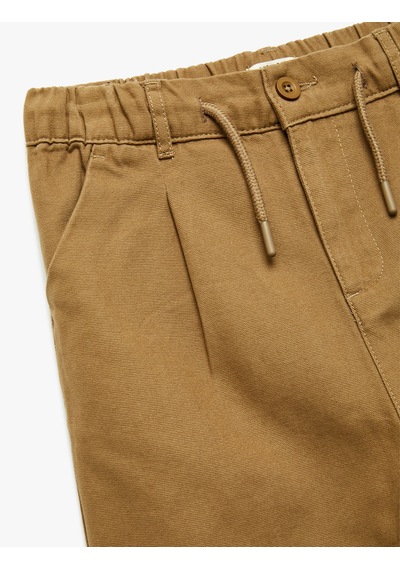 Koton Pamuklu Düğme Detaylı Basic Pantolon Deve Tüyü 6wkb40009tw Taba Koton Pamuklu Düğme Detaylı Basic Pantolon Deve Tüyü 6wkb40009tw Taba