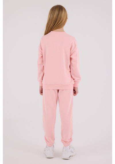 U.S. Polo Assn. Erkek Çocuk Pembe Eşofman Takımı Us2318-c-v1 Pembe