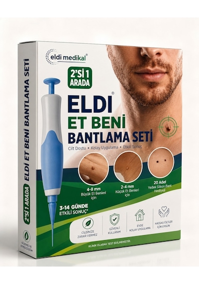 2 Si 1 Arada Et Beni Bantlama Seti-evde Pratik Uygulama