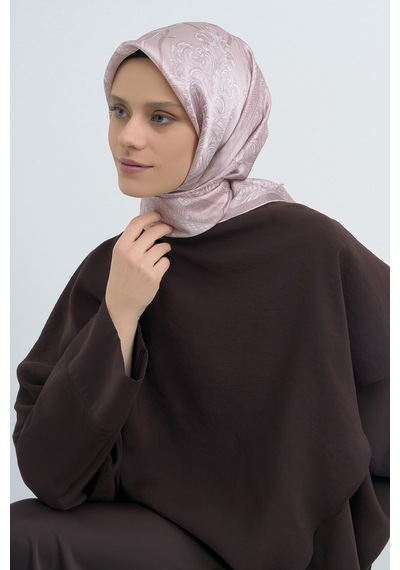 Armine Saf İpek Sura Eşarp-2026 İlkbahar-yaz- 953700d Pembe