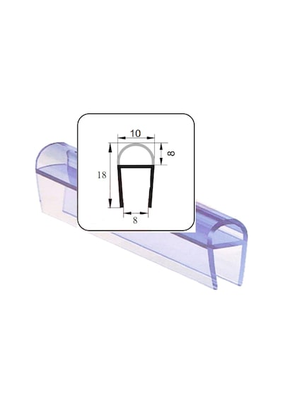 Cam Balkon Fitili - Plastik Izolasyon / Yalıtım Contası (H, H, U)