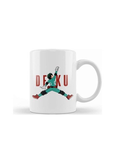 My Hero Academia Air Deku Kupa Bardak Porselen Karışık