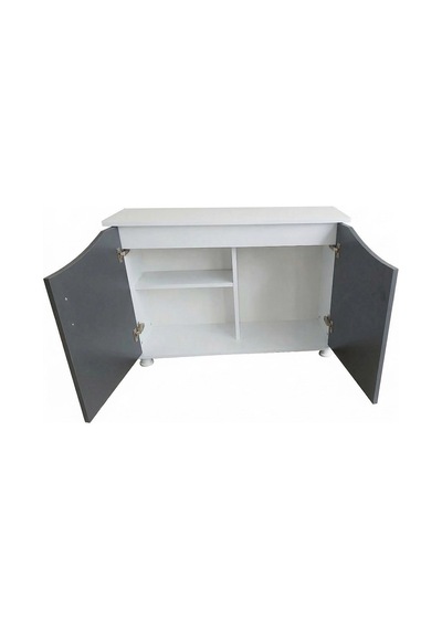 Kanki Pet 100 Cm Mdf Kp10001ant Flex Antrasit Kapaklı Akvaryum Sehpası 100x31x69 Cm