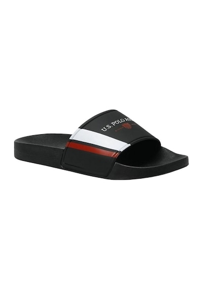 U.S. Polo Assn. U.S Polo Assn Willy 3FX Siyah Erkek Plaj Terlik Siyah