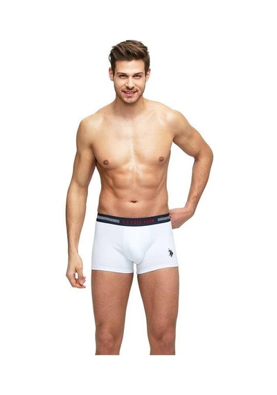 U.S. Polo Assn. Erkek 3 Lü Boxer Set 001