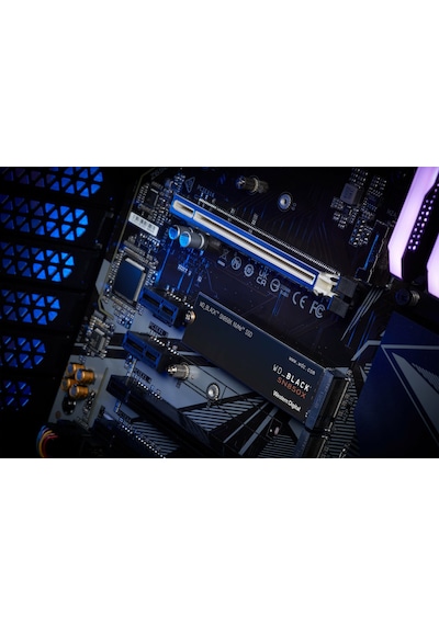 Wd Black Sn850x, Wds200t2x0e, 2tb, 7300/6600, Gen4, Nvme Pcıe M.2 2280, Ssd