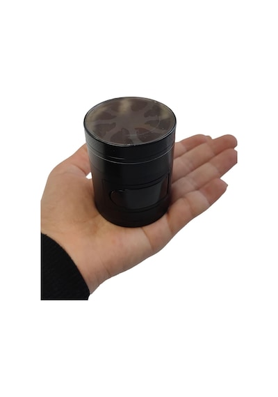 Tr Boşaltıcılı 52mm. Tütün Baharat Herbal Öğütücüsü Parçalayıcı Pt95sy