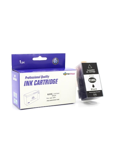 Hp 920Xl Cd975A /6000 /6500 /7000 /7500 Siyah Uyumlu Kartuş