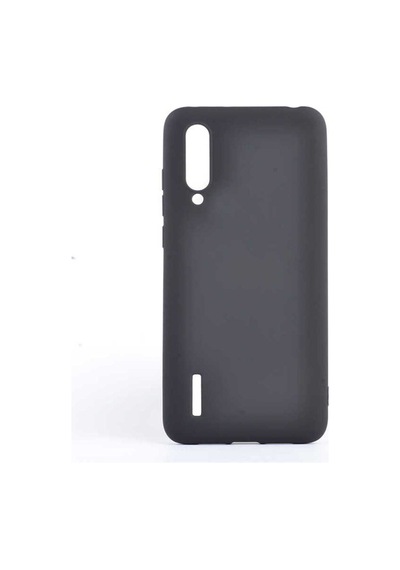 Xiaomi Mi 9 Lite Kılıf Zore Premier Silikon Kapak Siyah