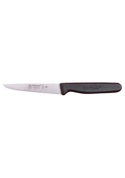 Sürbısa 61004lz - Sürmene Lazerli, Tırtıklı Sebze Bıçağı 9, 5cm Diğer