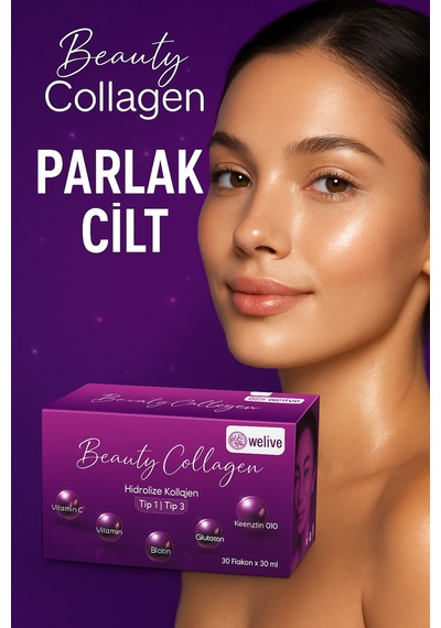 Beauty Collagen Sıvı Takviye Edici Gıda