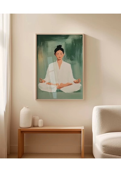 Çerçevesiz Poster Zihnin Sükûneti