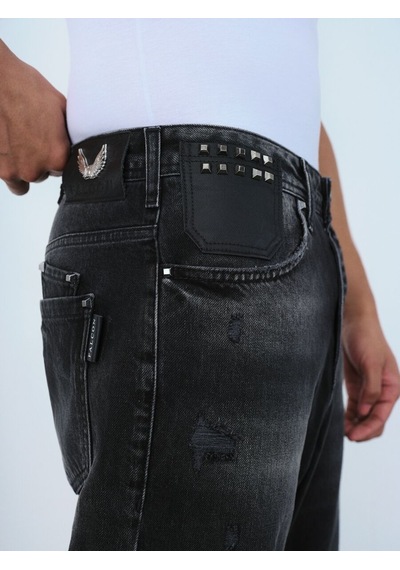 LOFT Loose Tapered Loose Fit Erkek Pantolon Lf2037977 Q1.v1 Denim