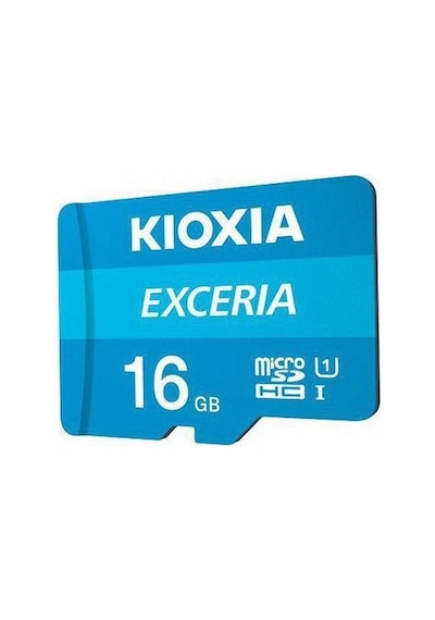 Kioxia 16Gb Microsd Excerıa Uhs1 R100 Micro Sd Kart