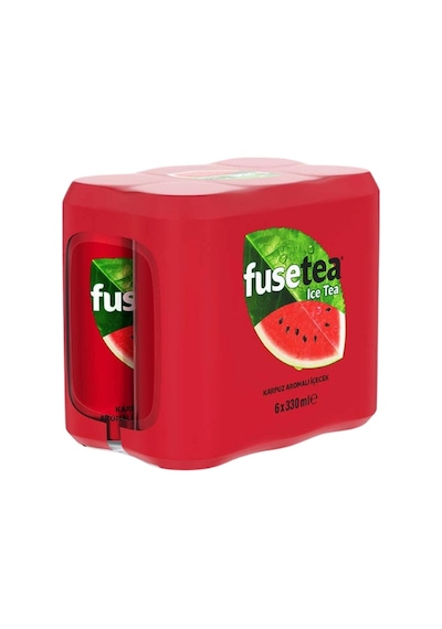 Fuse Tea Karpuz Aromalı 6 X 330 Ml-337