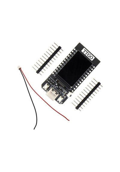 Ttgo T-display Esp32 Wifi Bluetooth Geliştirme Kartı 1.14'' Lcd 4mb Ch9102f Lehimsiz