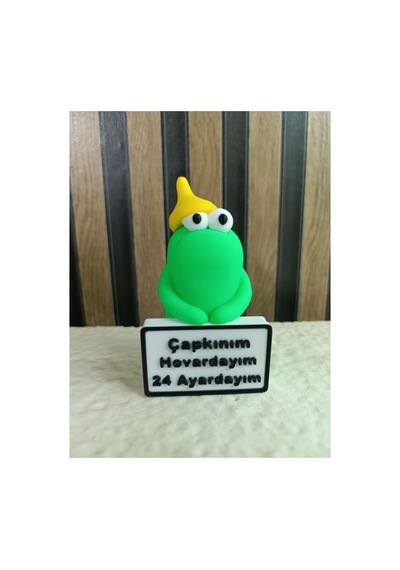 Komik Mesajlı Deli Mini Figür Masa Süsü Sevgiliye Ve Arkadaşa Eğlenceli Hediye