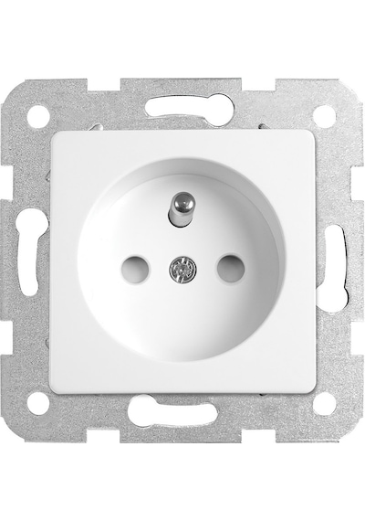 Viko Linnera/rollina Beyaz Ups Priz Çocuk Korumalı Çerçevesiz - 90440045