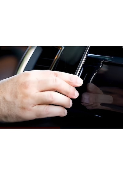 5438c Kaydırmaz Telefon Tutucu & Kablo Toplayıcı Kaydırmaz Ped & Düzenleyici Araç & Masa Şeffaf