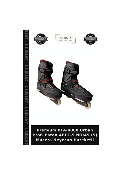 Premium Pta-4000 Urban Prof. Paten Abec-5 No:45 5 Macera Heyecan Hareketli Çok Renkli