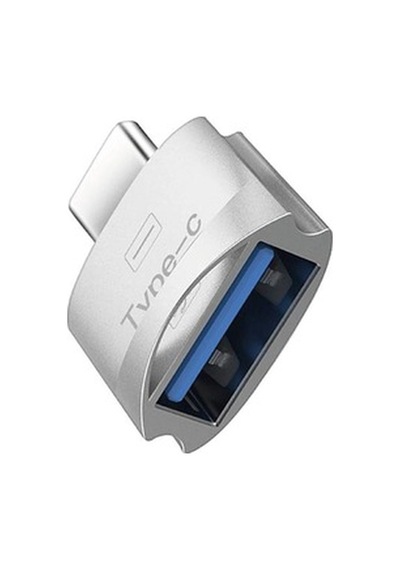 Linktech O193 Type-C - Usb Dönüştürücü Otg Zinc Metal Adaptör